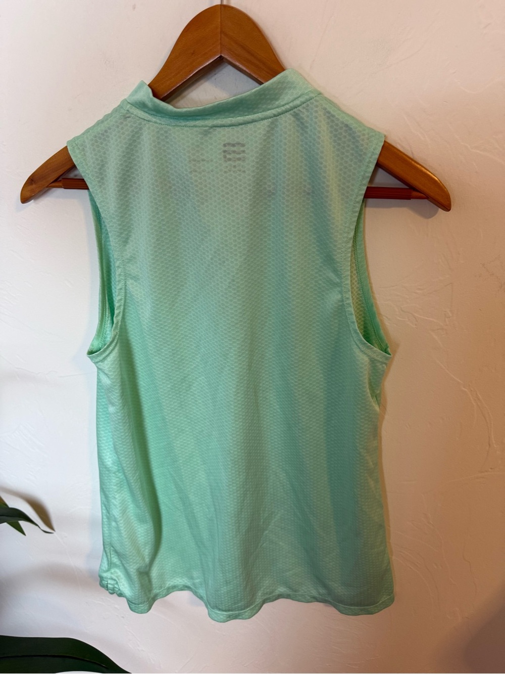 Three Sixty Six Sleeveless Golf Polo Tank – Mint Green – Women’s Large - Picture 4 of 4